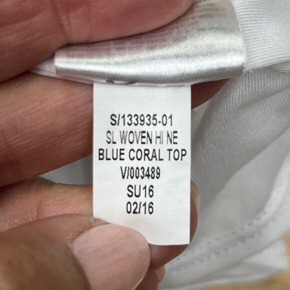 Old Navy Floral Chiffon Maxi Dress Blue Womens Size Large Beachy Sheer Boho - Picture 12 of 16